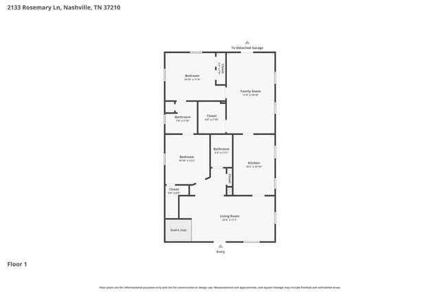 2133 Rosemary Ln, Nashville, TN 37210
