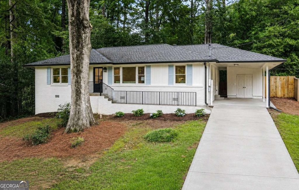 1875 Ravenwood Way NE, Atlanta, GA 30329