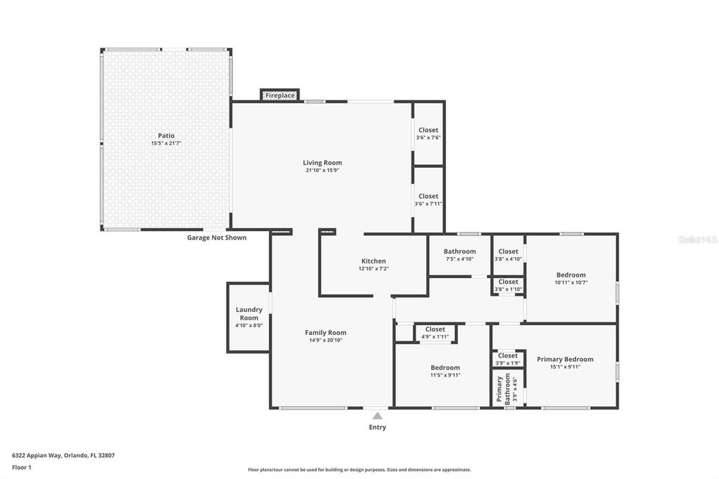 Image 39 of property listing at 6322 APPIAN WAY, Orlando, FL 32807