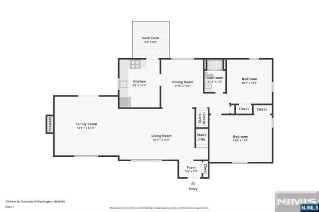 170 Fern Street, Twp Of Washington, NJ 07676