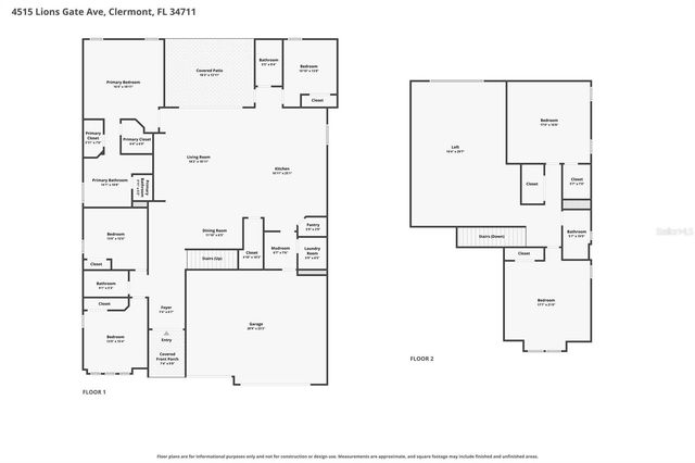 4515 LIONS GATE AVENUE, Clermont, FL 34711