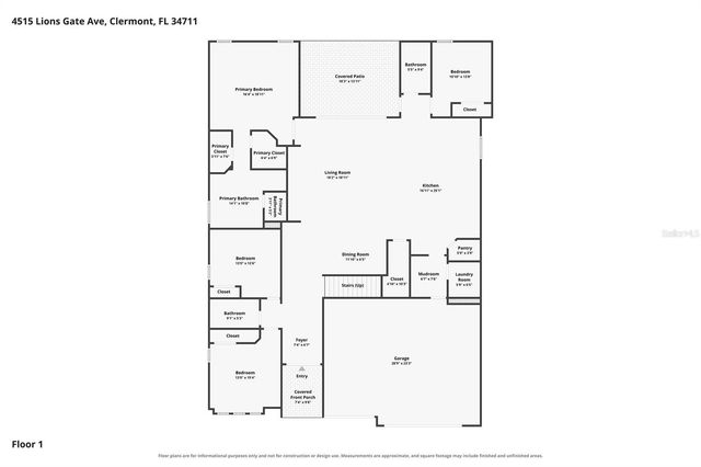4515 LIONS GATE AVENUE, Clermont, FL 34711