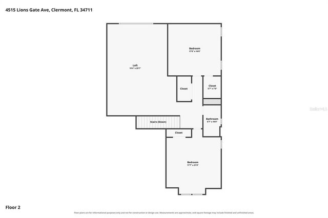 4515 LIONS GATE AVENUE, Clermont, FL 34711