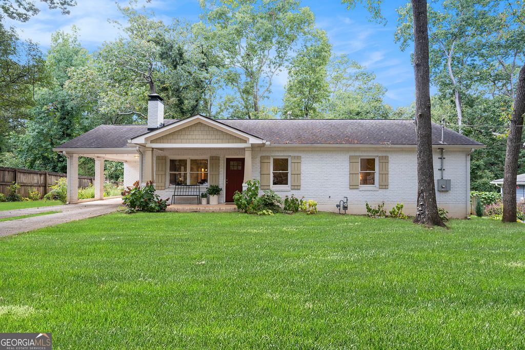 1347 Dorothy Drive, Decatur, GA 30030