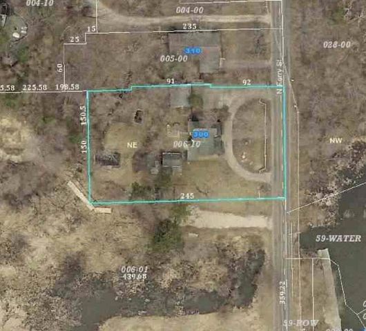 300 N Ferry Street, Douglas, MI 49406