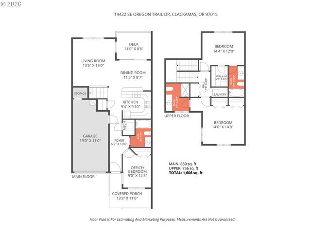 14422 Se OREGON TRAIL Dr, Clackamas, OR 97015
