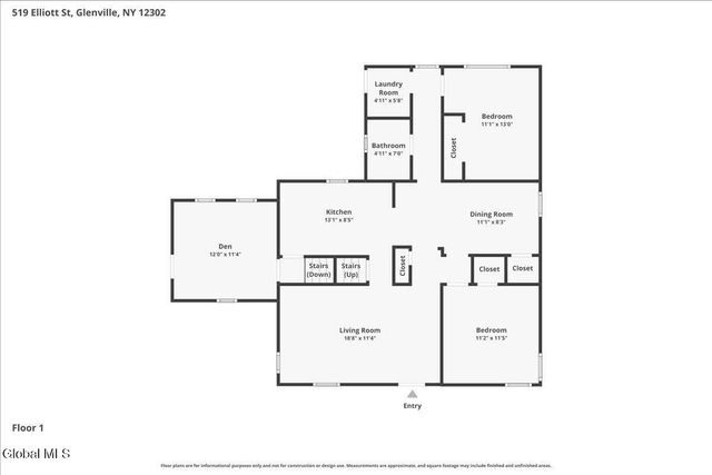 519 Elliott Street, Glenville, NY 12302