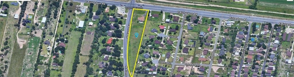 722 N Alamo Road, Edinburg, TX 78542