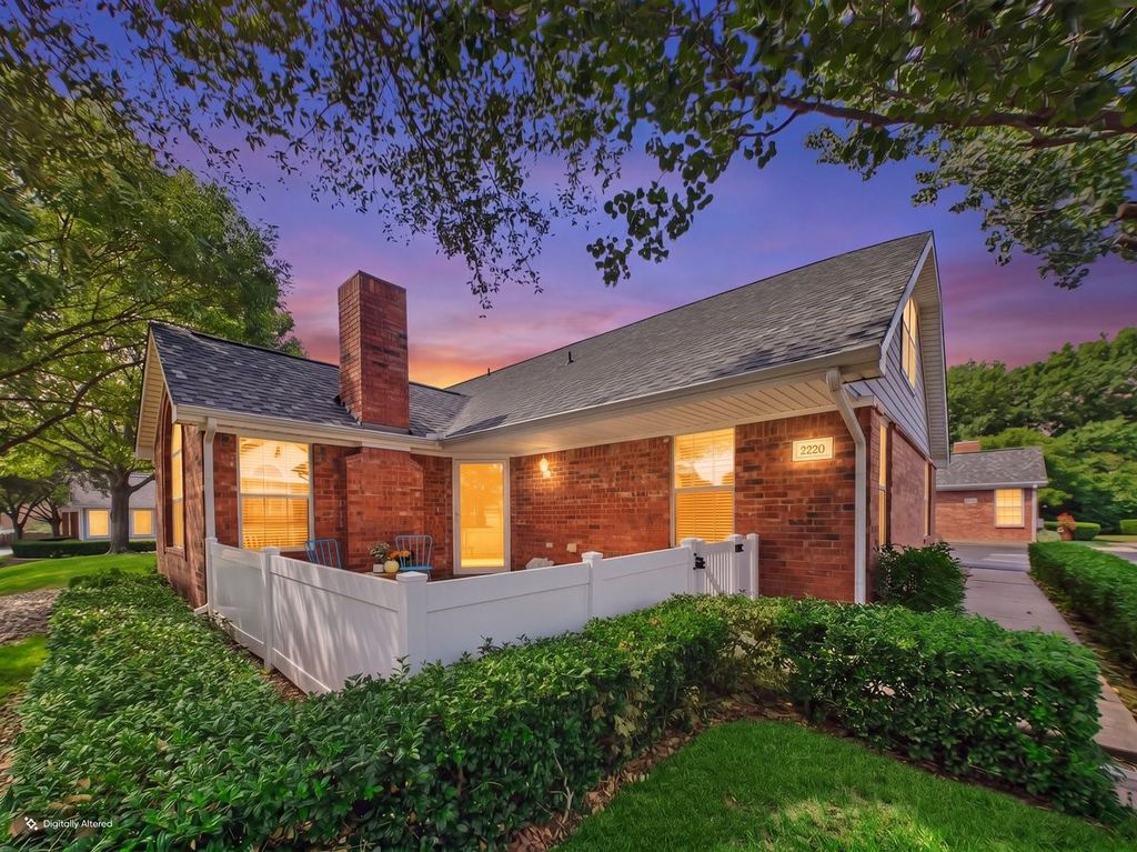 2220 Countryside Drive, Bedford, TX 76021 — exterior