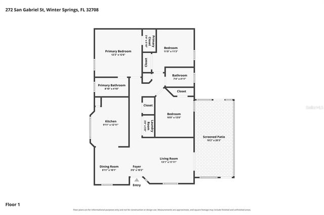 272 SAN GABRIEL STREET, Winter Springs, FL 32708