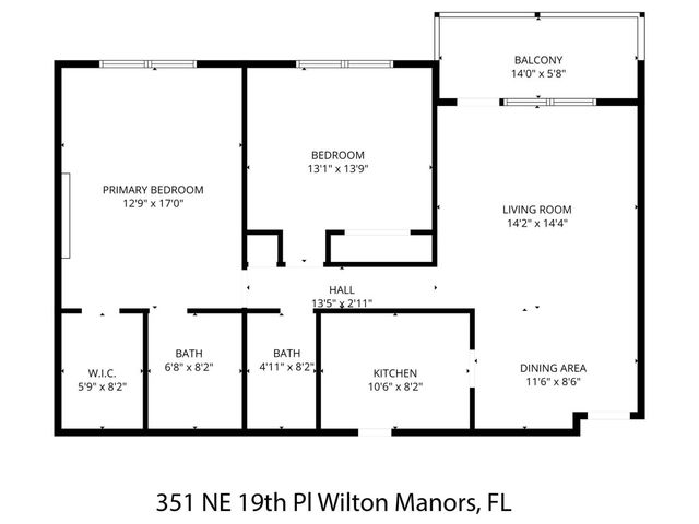 351 NE 19th Place 203K, Wilton Manors, FL 33305
