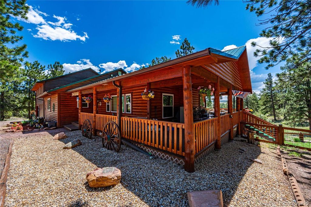 50 Shawnee Trail, Westcliffe, CO 81252