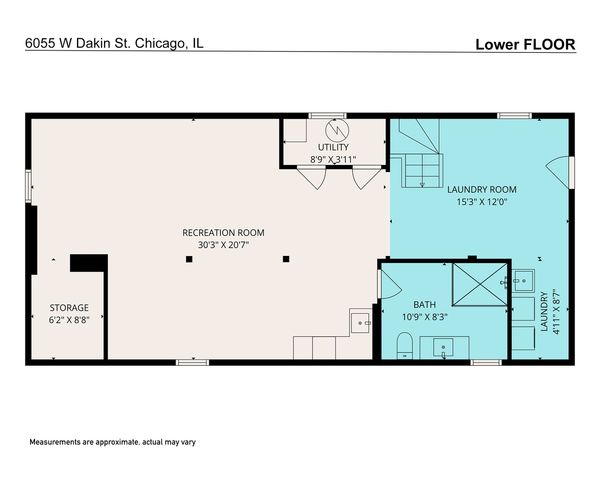 6055 W Dakin Street, Chicago, IL 60634