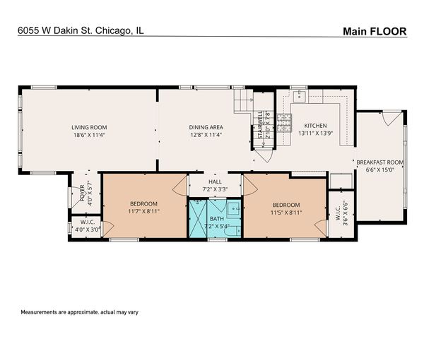 6055 W Dakin Street, Chicago, IL 60634