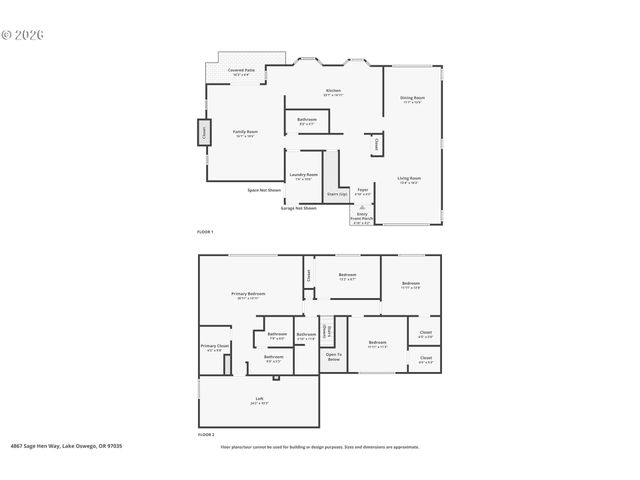 4867 SAGE HEN Way, Lake Oswego, OR 97035