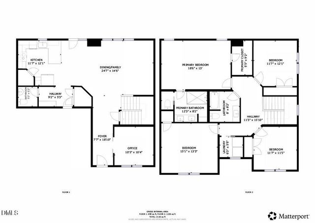 821 Trinity Park Drive, Wake Forest, NC 27587