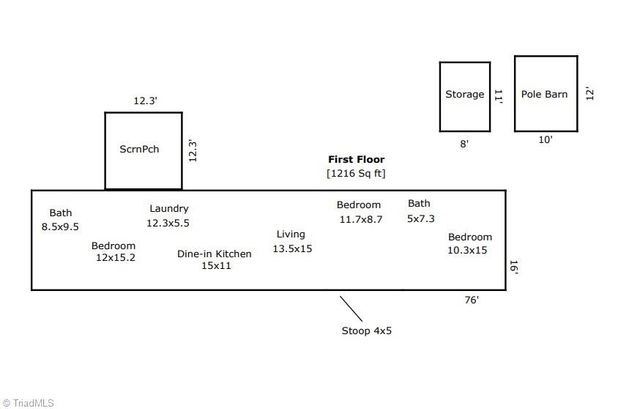 2986 Worth Lane, Haw River, NC 27258