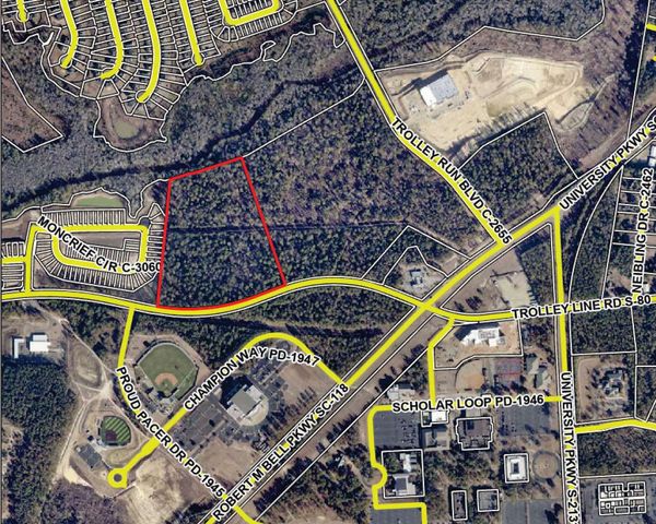 Tbd Trolley Line Road Road, Aiken, SC 29801