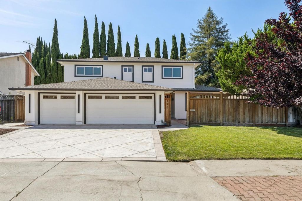 495 Churchill Park Drive, San Jose, CA 95136
