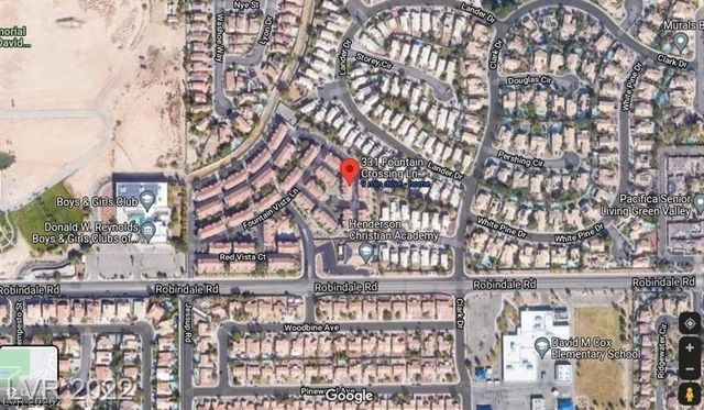 331 FOUNTAIN CROSSING Lane 0, Henderson, NV 89074