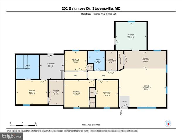 202 BALTIMORE DR, Stevensville, MD 21666