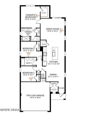 3030 Ruby Falls Drive, Deland, FL 32727