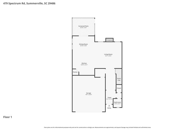 479 Spectrum Road, Summerville, SC 29486