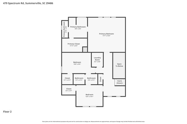 479 Spectrum Road, Summerville, SC 29486