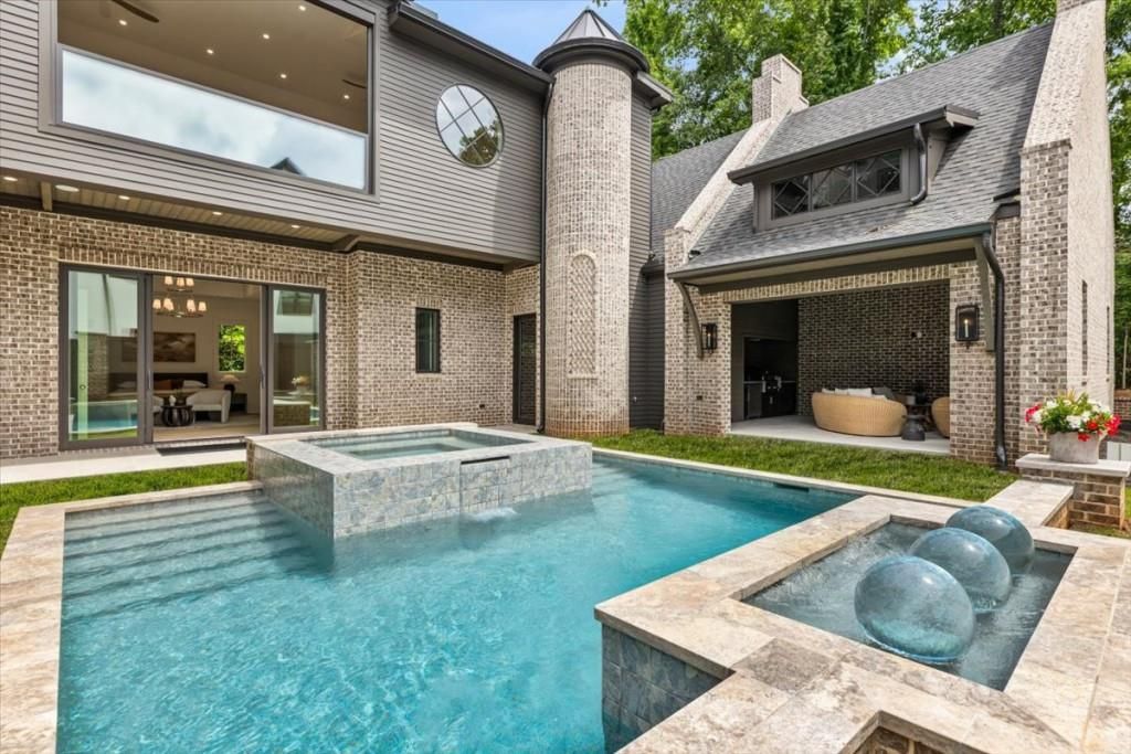 Image 4 of property listing at 221 Academy Street, Alpharetta, GA 30009