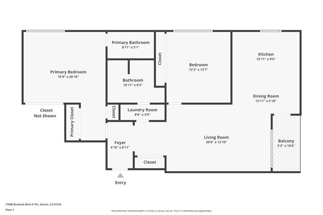 17000 Burbank Boulevard 301, Encino (los Angeles), CA 91316