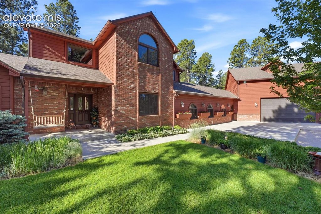 17675 Charter Pines Drive, Monument, CO 80132 — exterior