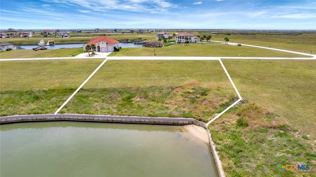 Lot 268 & 269 Cabernet Court, Port O'connor, TX 77982