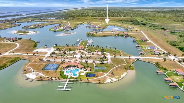 Lot 268 & 269 Cabernet Court, Port O'connor, TX 77982