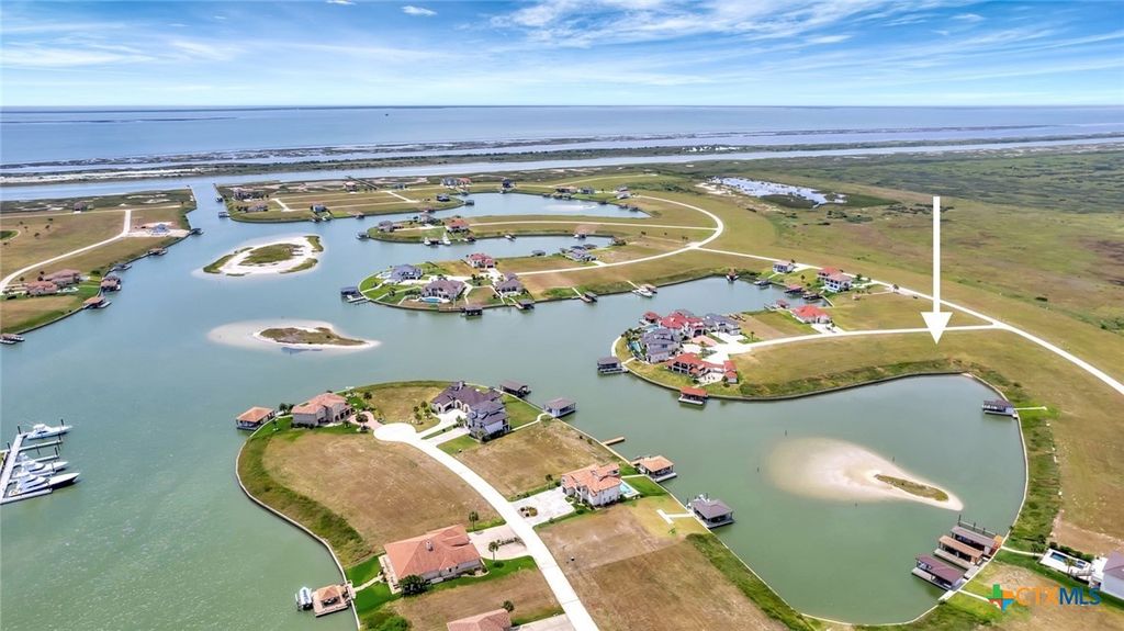 Lot 268 & 269 Cabernet Court, Port O'connor, TX 77982