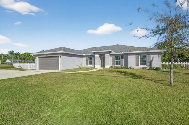 2501 SE Mariposa Avenue, Port St. Lucie, Port St Lucie, FL 34952