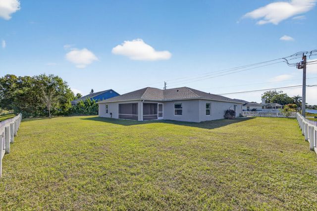 2501 SE Mariposa Avenue, Port St. Lucie, Port St Lucie, FL 34952