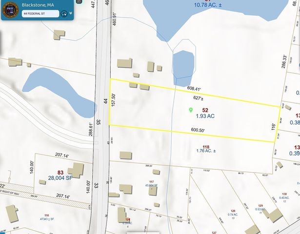 44 Federal Street, Blackstone, MA 01504