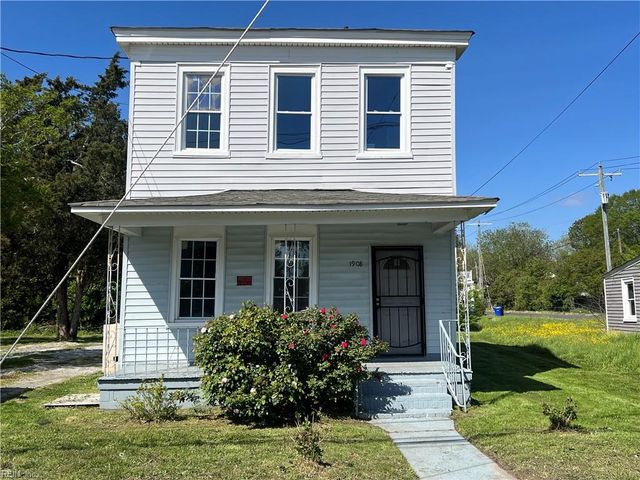 1908 Chestnut ST, Portsmouth, VA 23704