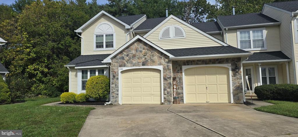 1186 GLEN HAVEN CT, Williamstown, NJ 08094