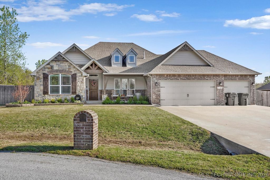 26365 E 115th Place S, Coweta, OK 74429