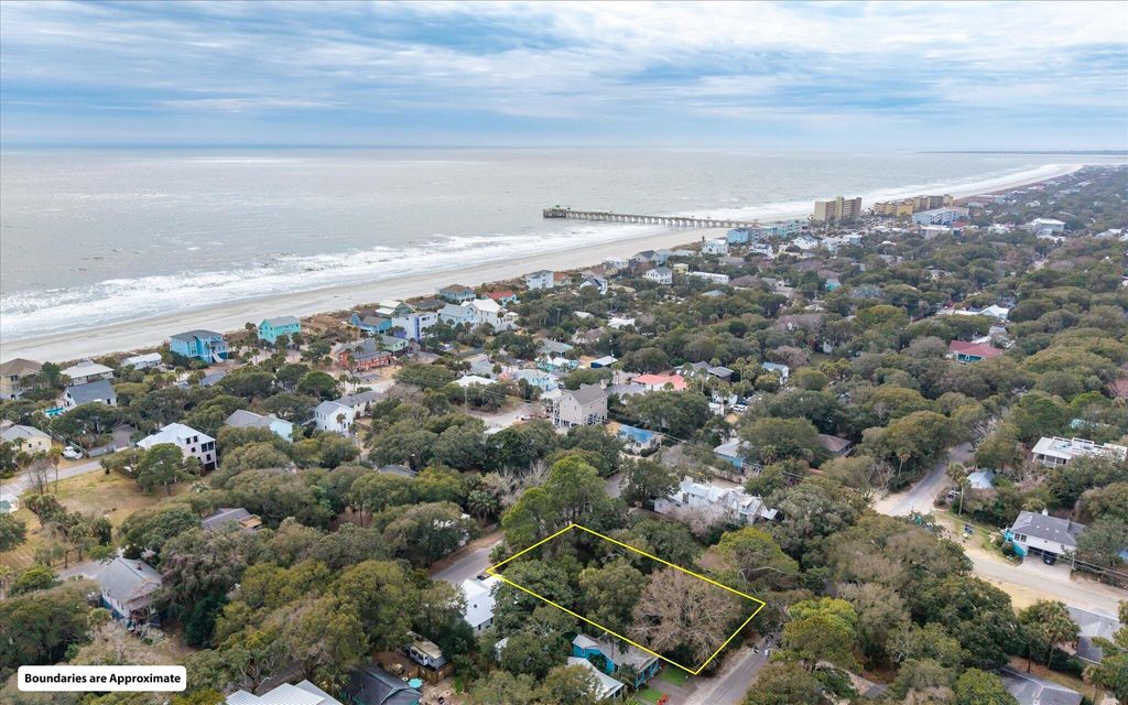 Image 1 of property listing at 406 E Erie Avenue, Folly Beach, SC 29439