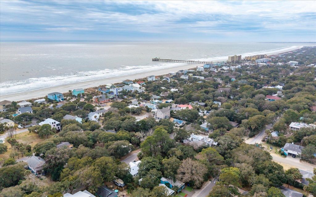 Image 2 of property listing at 406 E Erie Avenue, Folly Beach, SC 29439