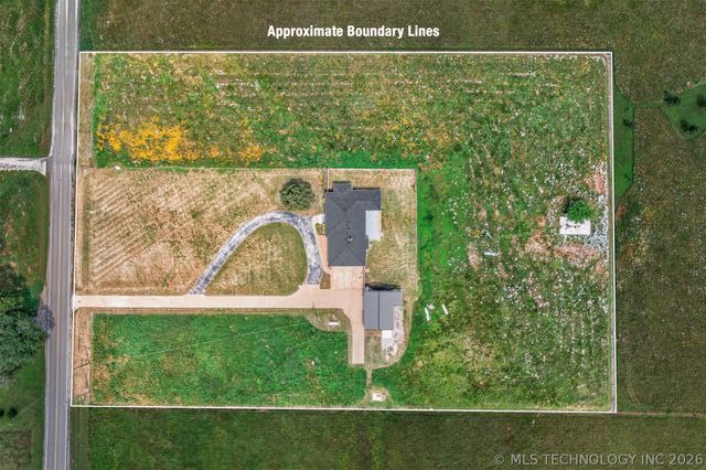 11736 E 450 Road, Claremore, OK 74017