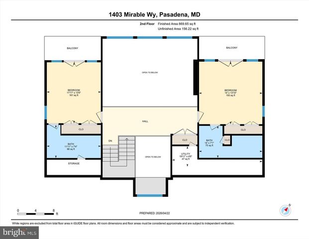 1403 MIRABLE WAY, Pasadena, MD 21122
