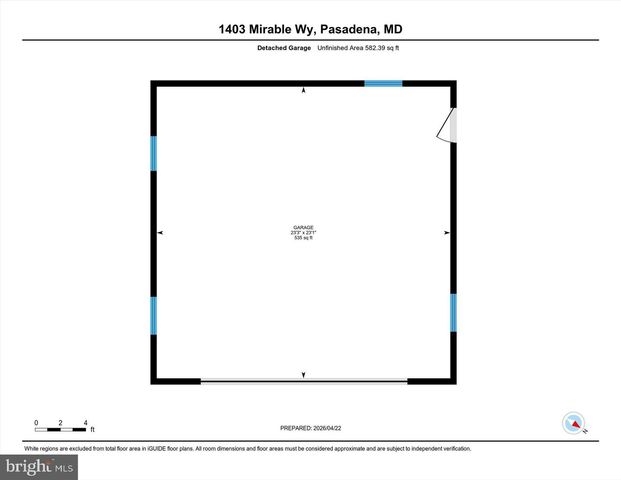 1403 MIRABLE WAY, Pasadena, MD 21122