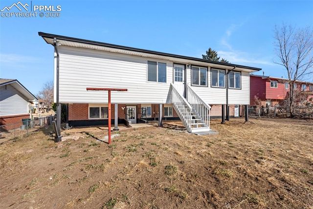 701 Drew Drive, Colorado Springs, CO 80911