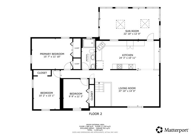 1101 S LAVERGNE Drive, Mount Prospect, IL 60056