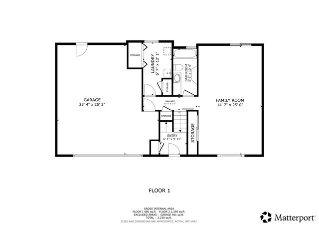 1101 S LAVERGNE Drive, Mount Prospect, IL 60056