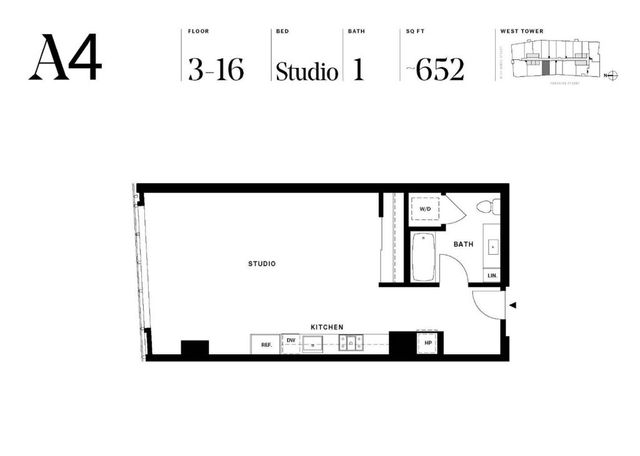 188 W Saint James Street 10406, San Jose, CA 95110