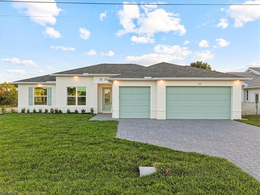Image 1 of property listing at 1220 SE 5th TER, Cape Coral, FL 33990